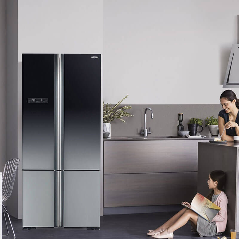 Hitachi Inverter 640 lít WB800PGV5