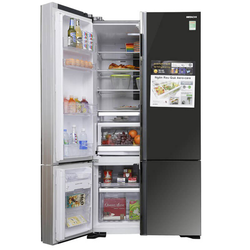 Hitachi Inverter 640 lít WB800PGV5